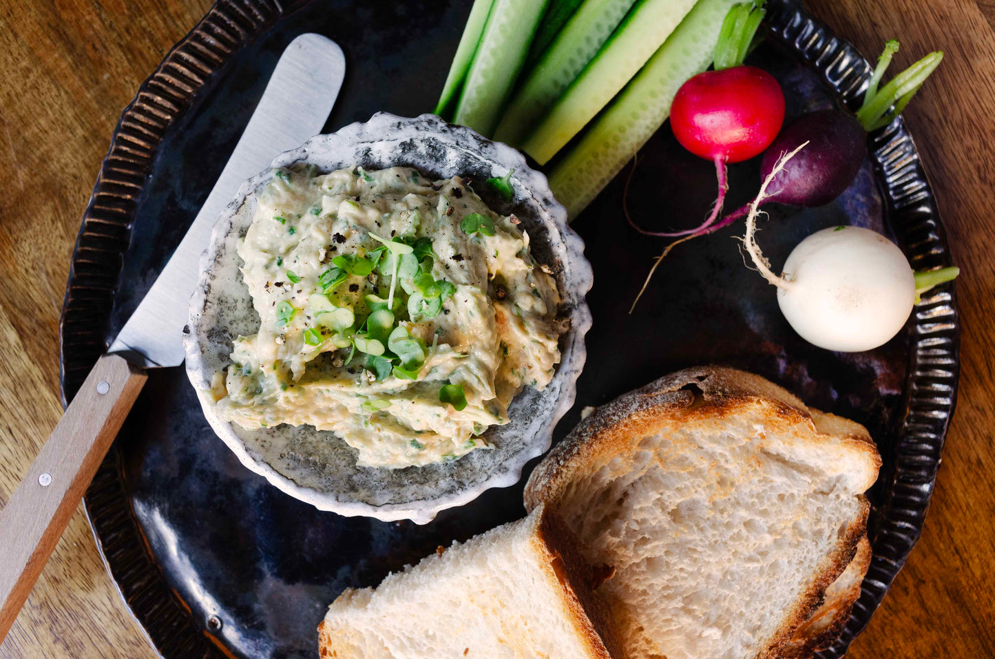 Smoked Salmon Paté