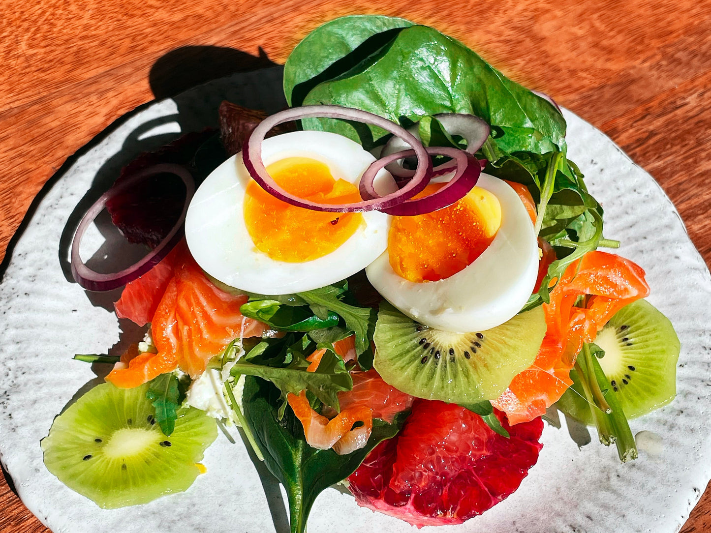 Smoked Salmon and Citrus Salad