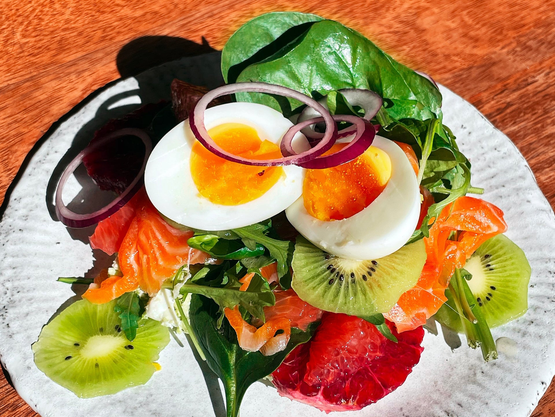 Smoked Salmon and Citrus Salad