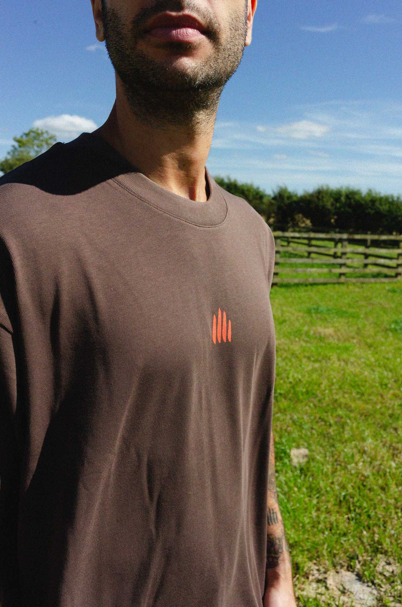 Heavy oversized tee, ss25/26