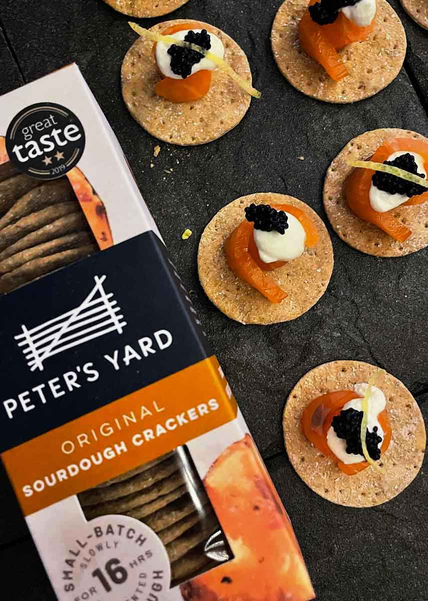 Sourdough Crackers, 90g