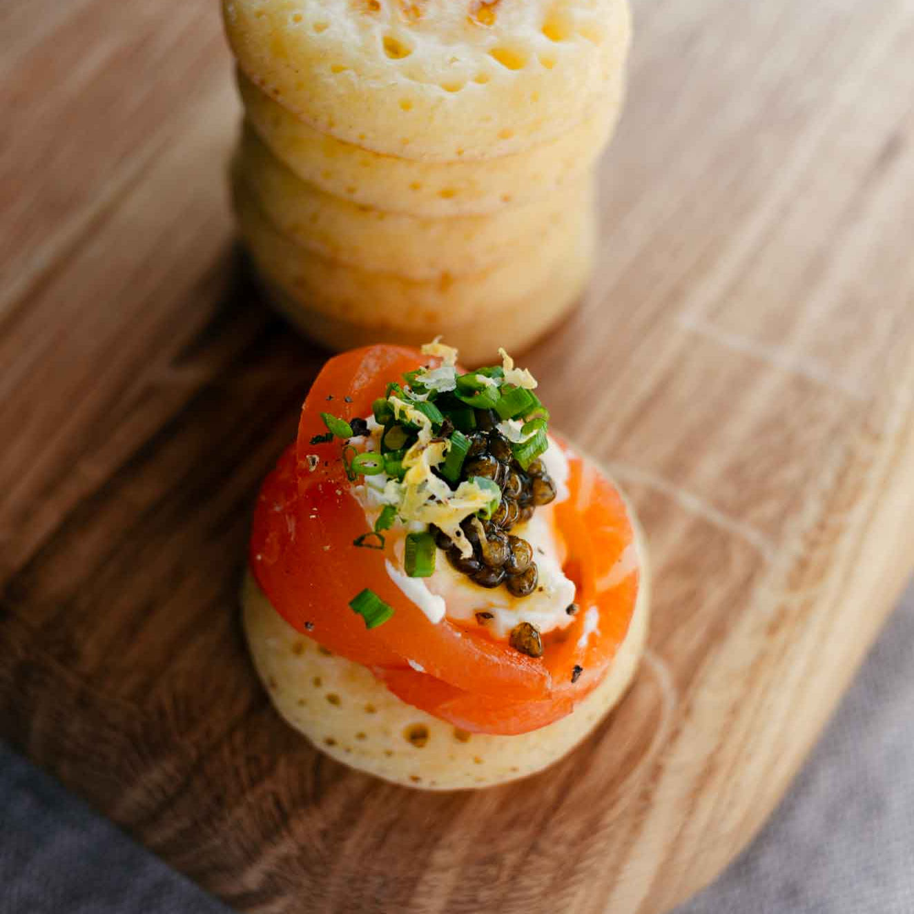 16 Mini Blinis