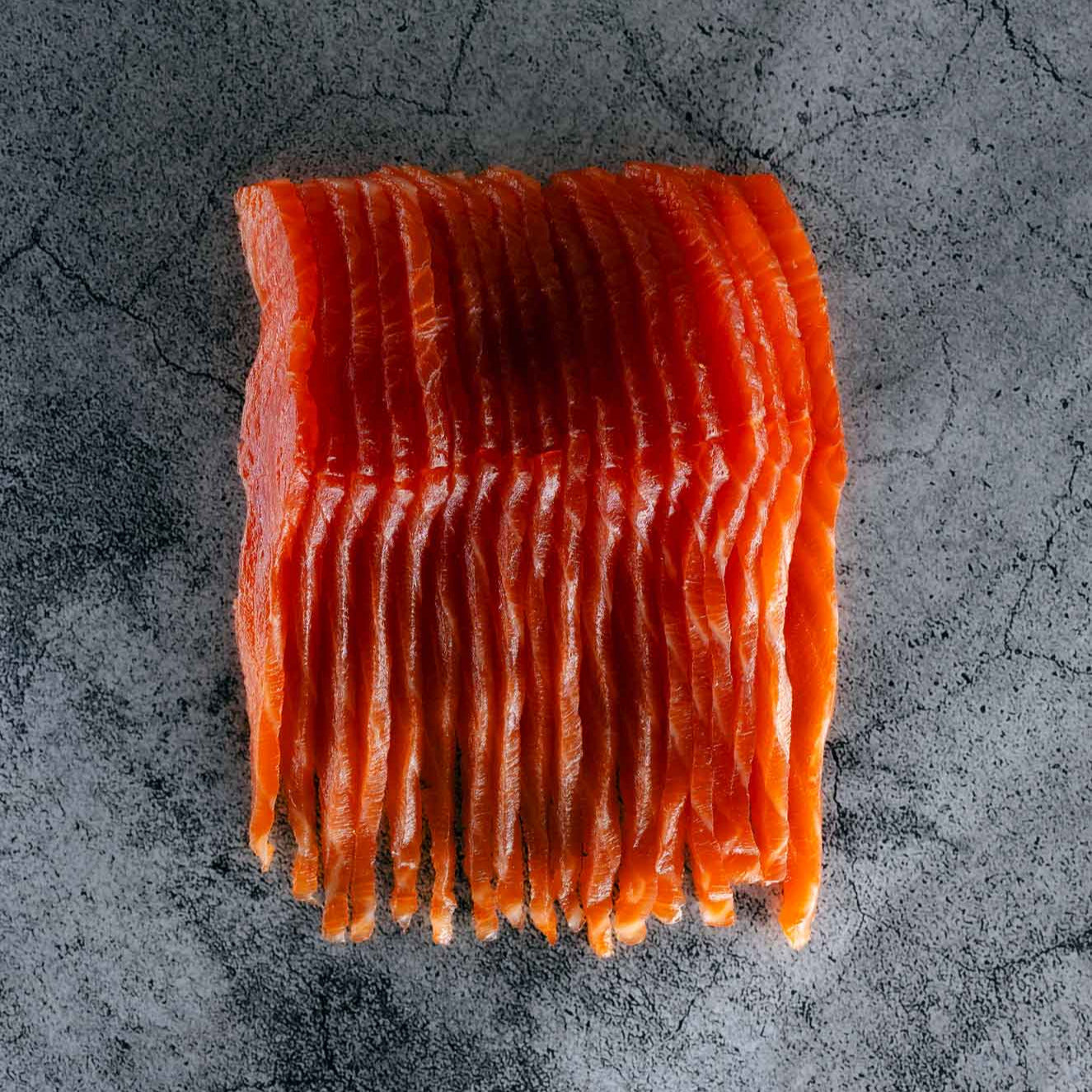 Smoked Trout Slices