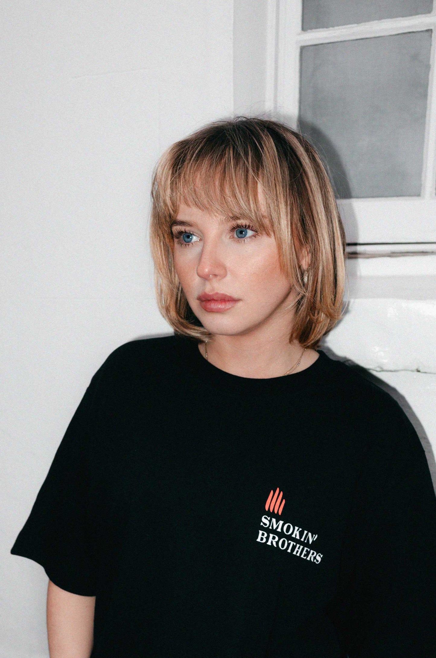 Smoky black tee, ss23/24