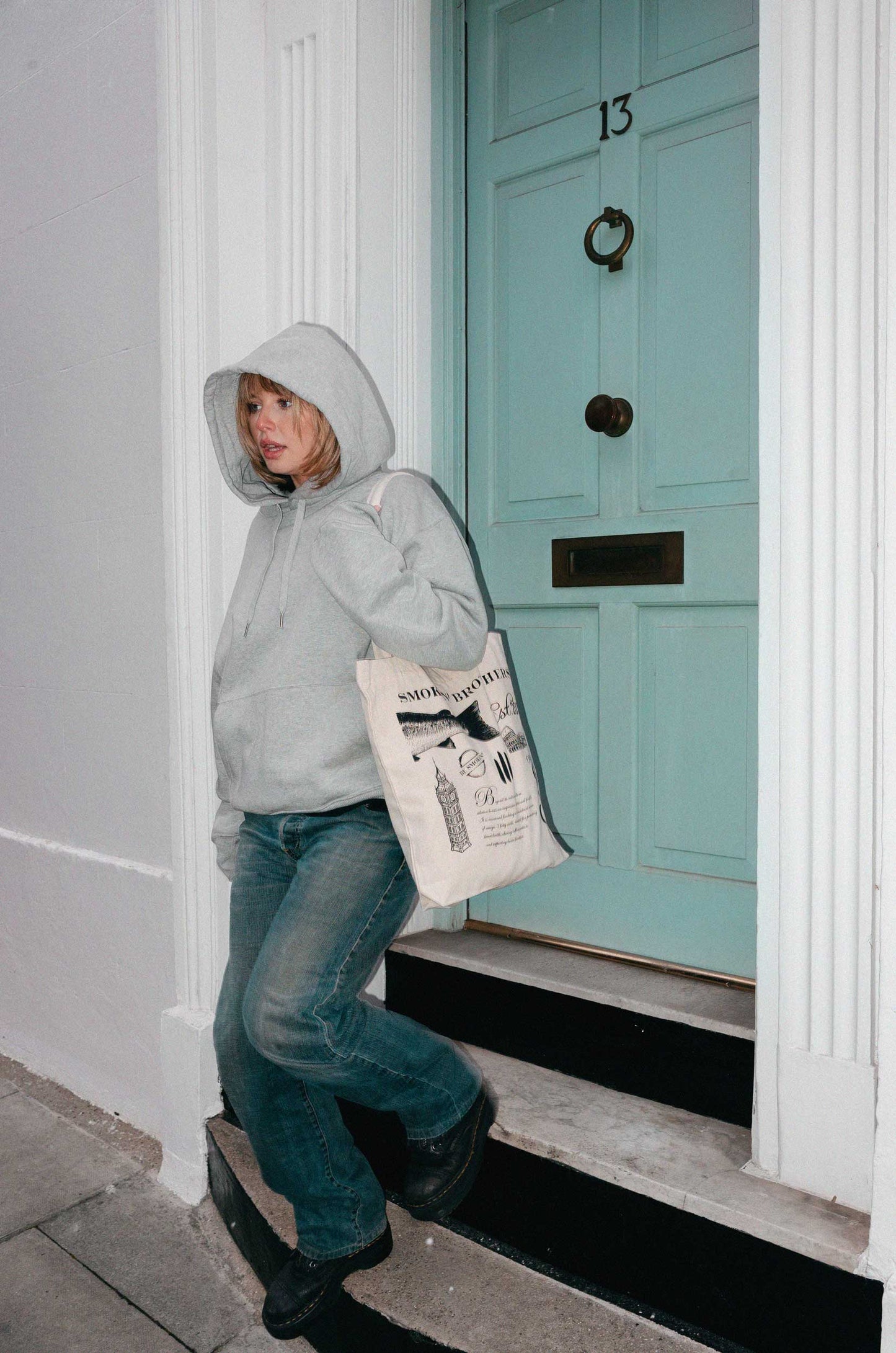 Organic tote bag, ss 23-24