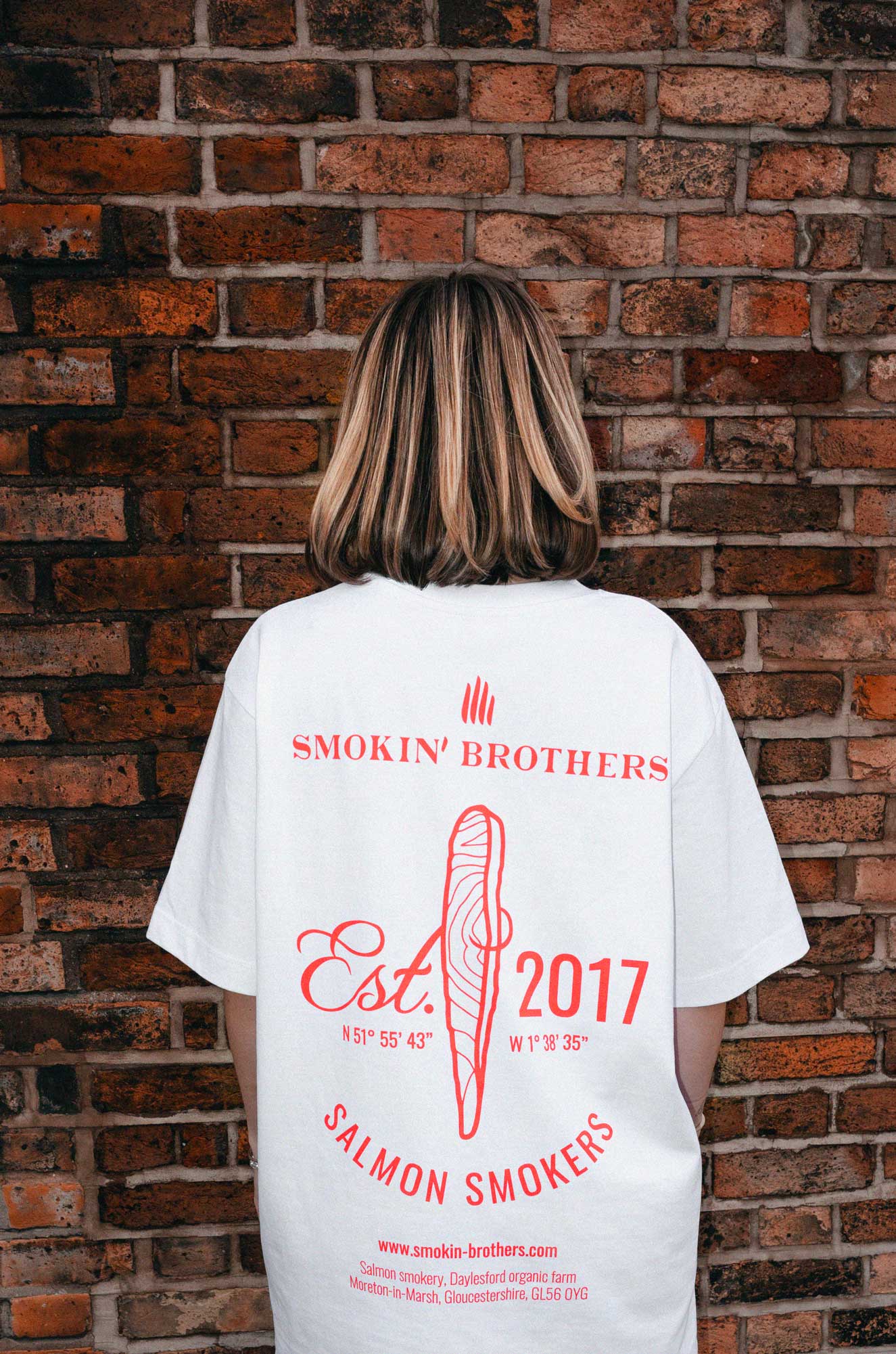 Pure white tee, ss23/24