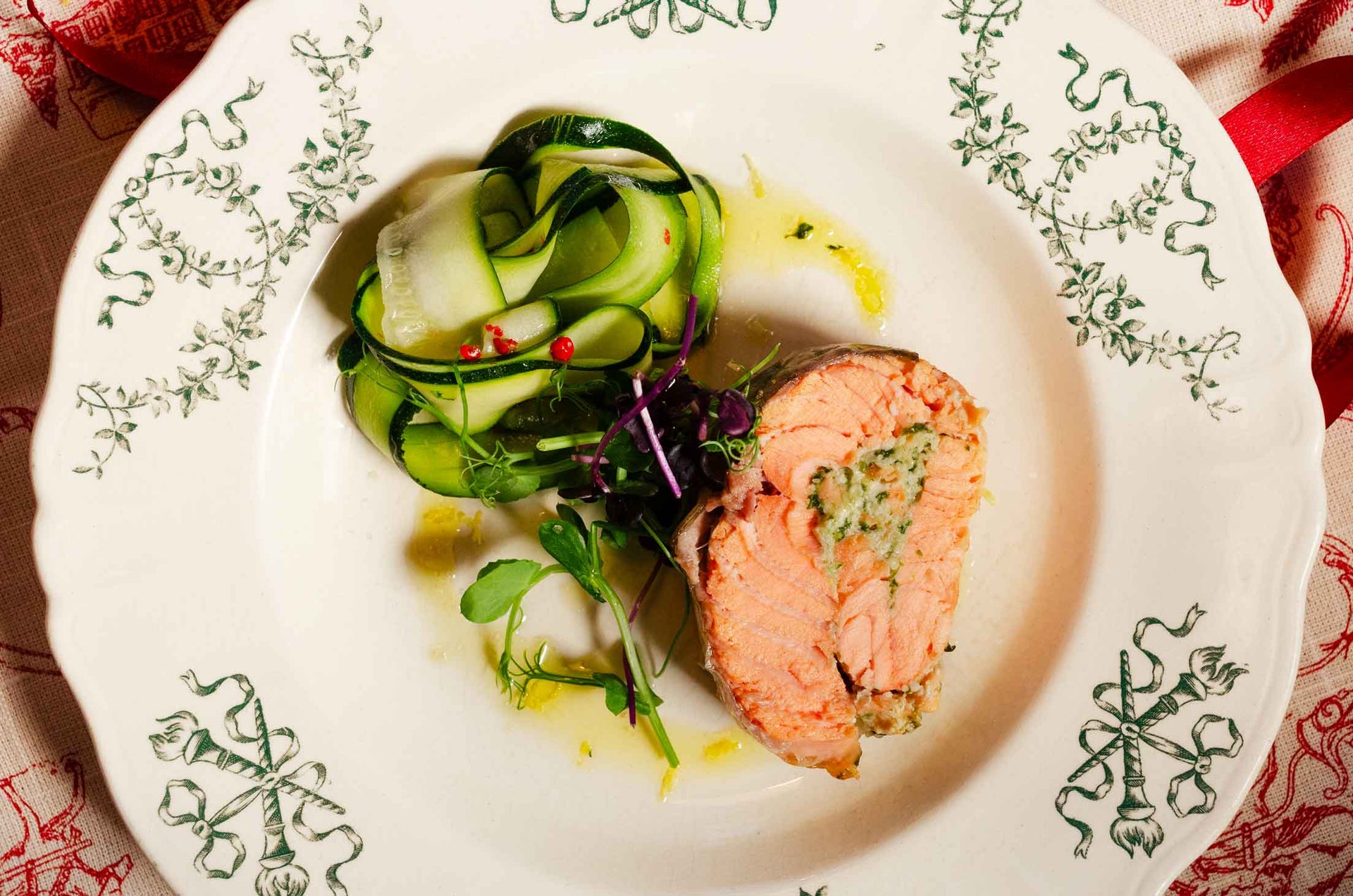 Dry-Aged Salmon Roast