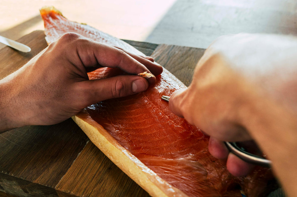 Top 5 high quality smoked salmon indicators