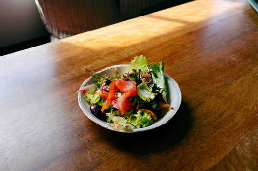 Smoked Salmon Summer Salad