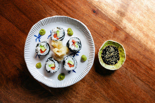 Whisky&Soy Smoked Salmon Sushi