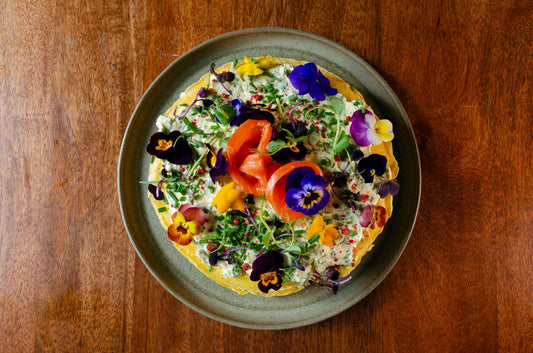 Easter PanCake with Smoked Salmon