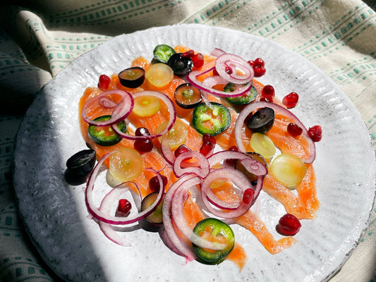 Smokin' Brothers Ceviche