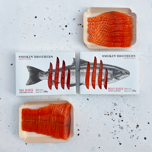 Why Design matters, even for a smoked salmon brand.
