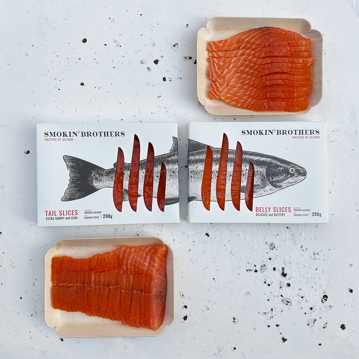 Why Design matters, even for a smoked salmon brand.