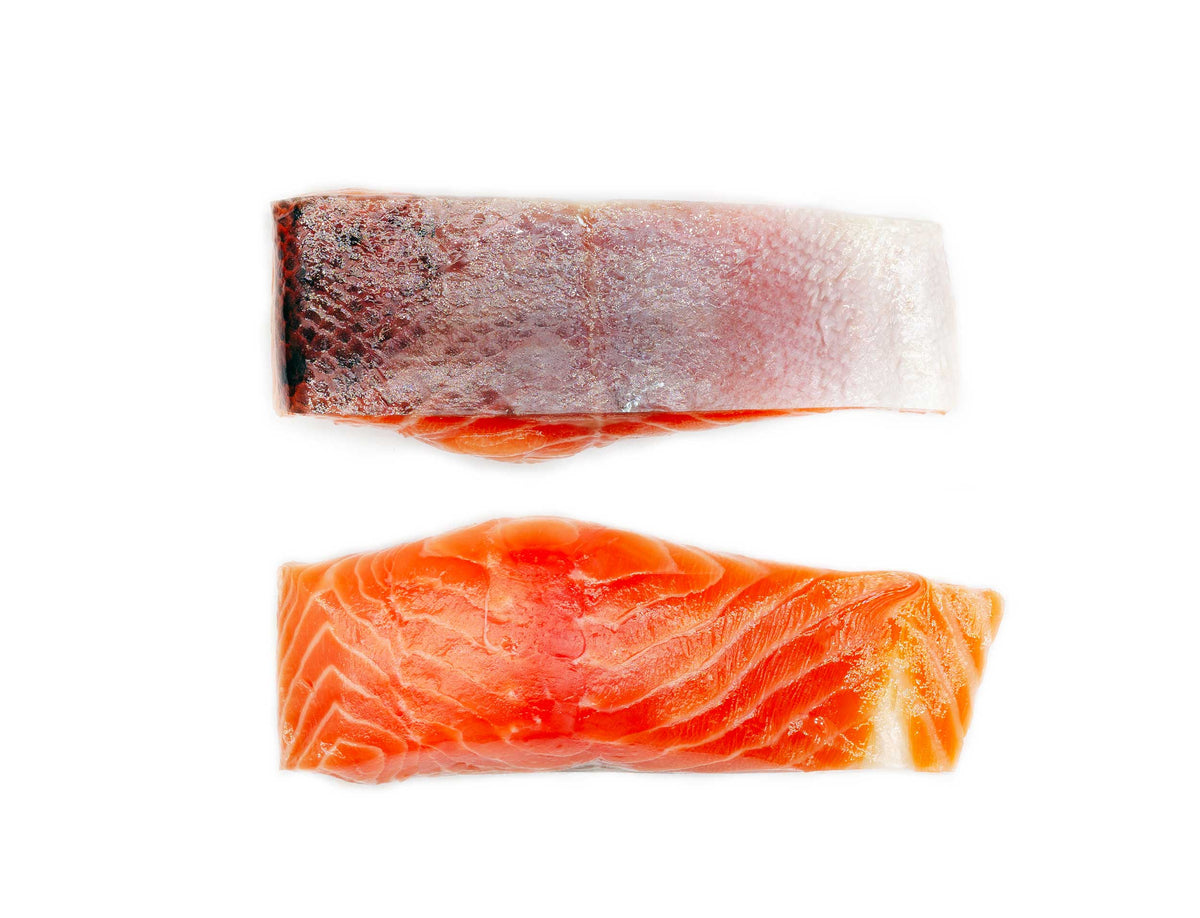 Portioned fillet, 14 Days Dry Aged salmon Smokin' Brothers