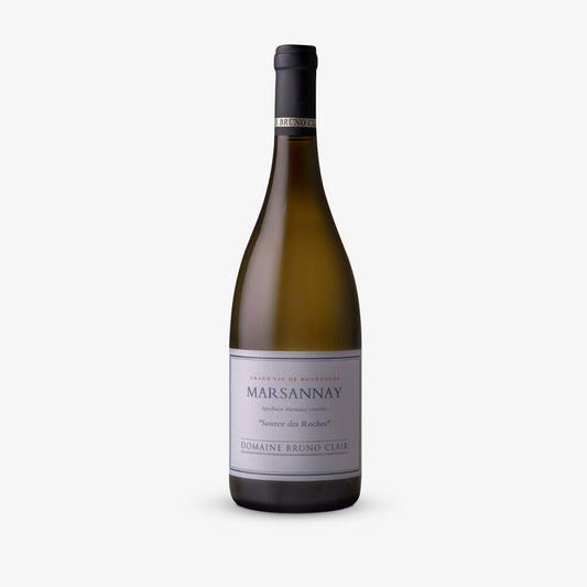 Marsannay Blanc, Cuvee Source des Roches, Bruno Clair, 2022