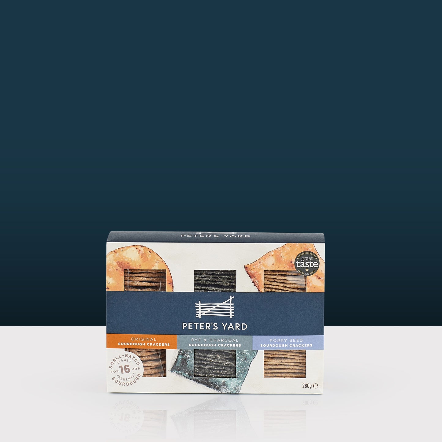 Canapés Selection Crackers, 280g