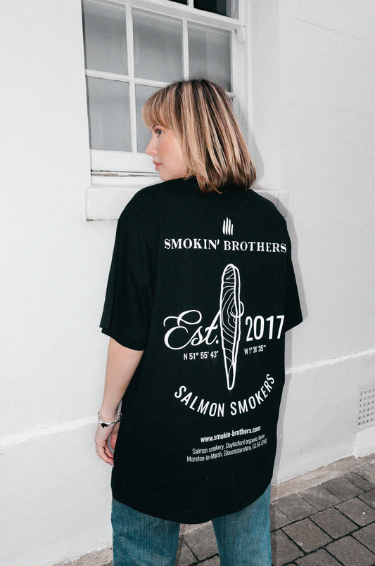 Smoky black tee, ss23/24