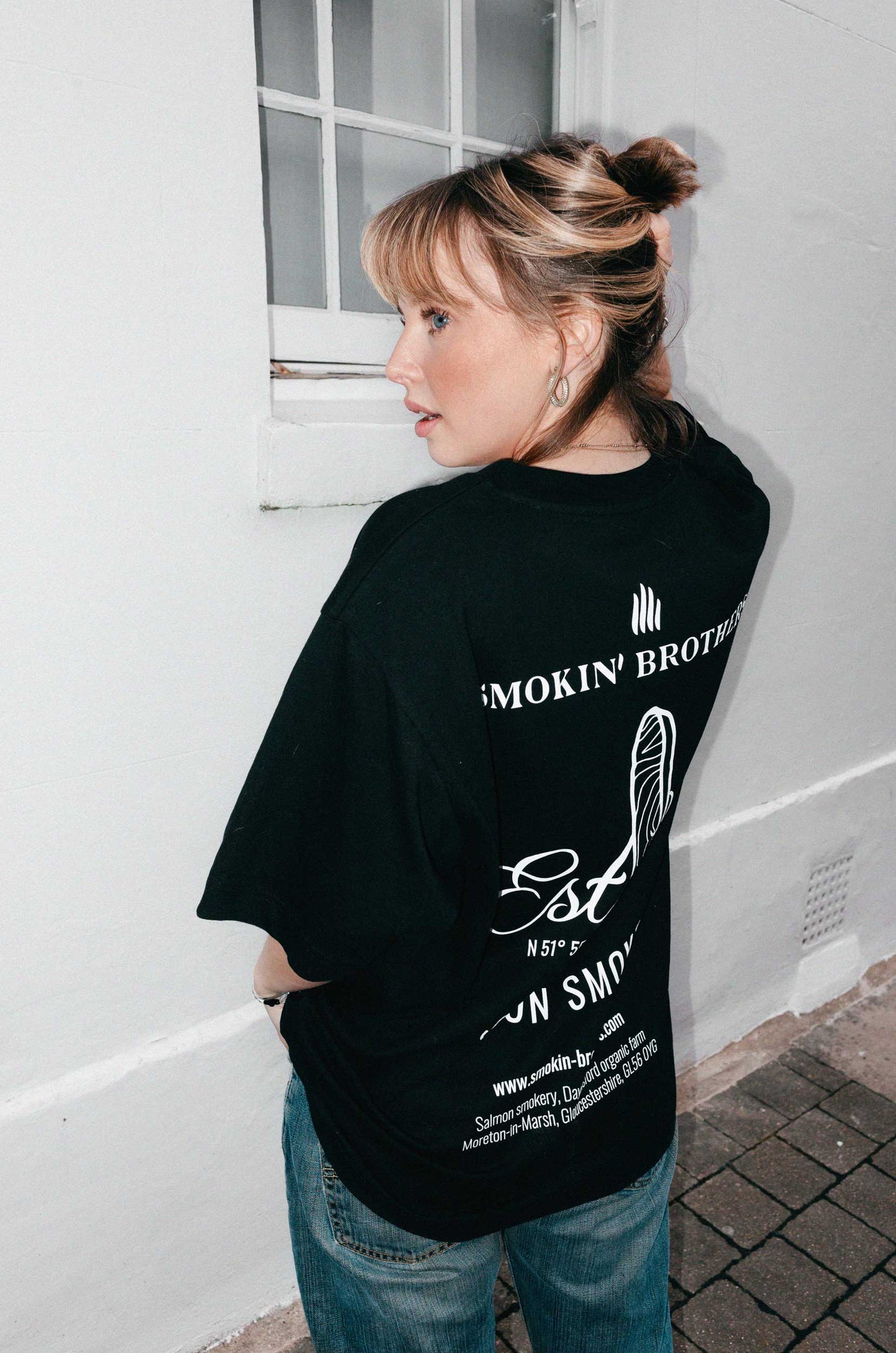 Smoky black tee, ss23/24
