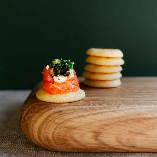16 Mini Blinis