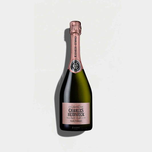 Champagne Rosè, Charles Heidsick, Reserve NV