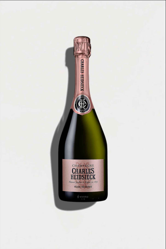 Champagne Rosè, Charles Heidsick, Reserve NV
