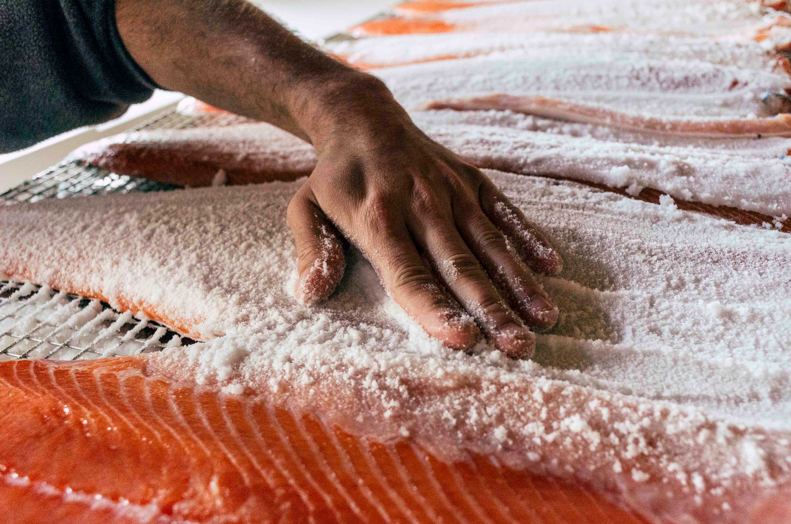 Smokin' Brothers Process: How Smoked Salmon is Made