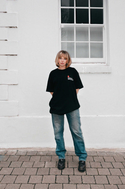 Smoky black tee, ss23/24