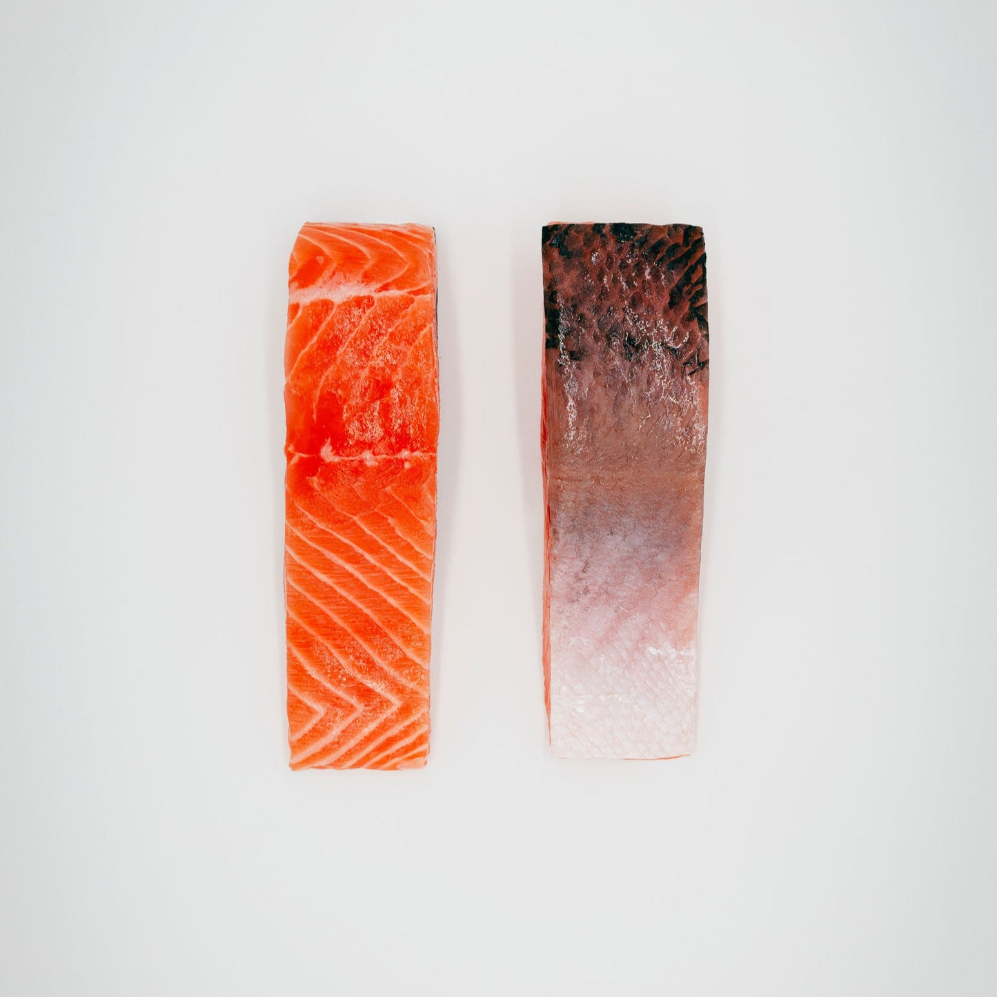 Salmon, 14 Days Dry Aged Salmon portioned fillet