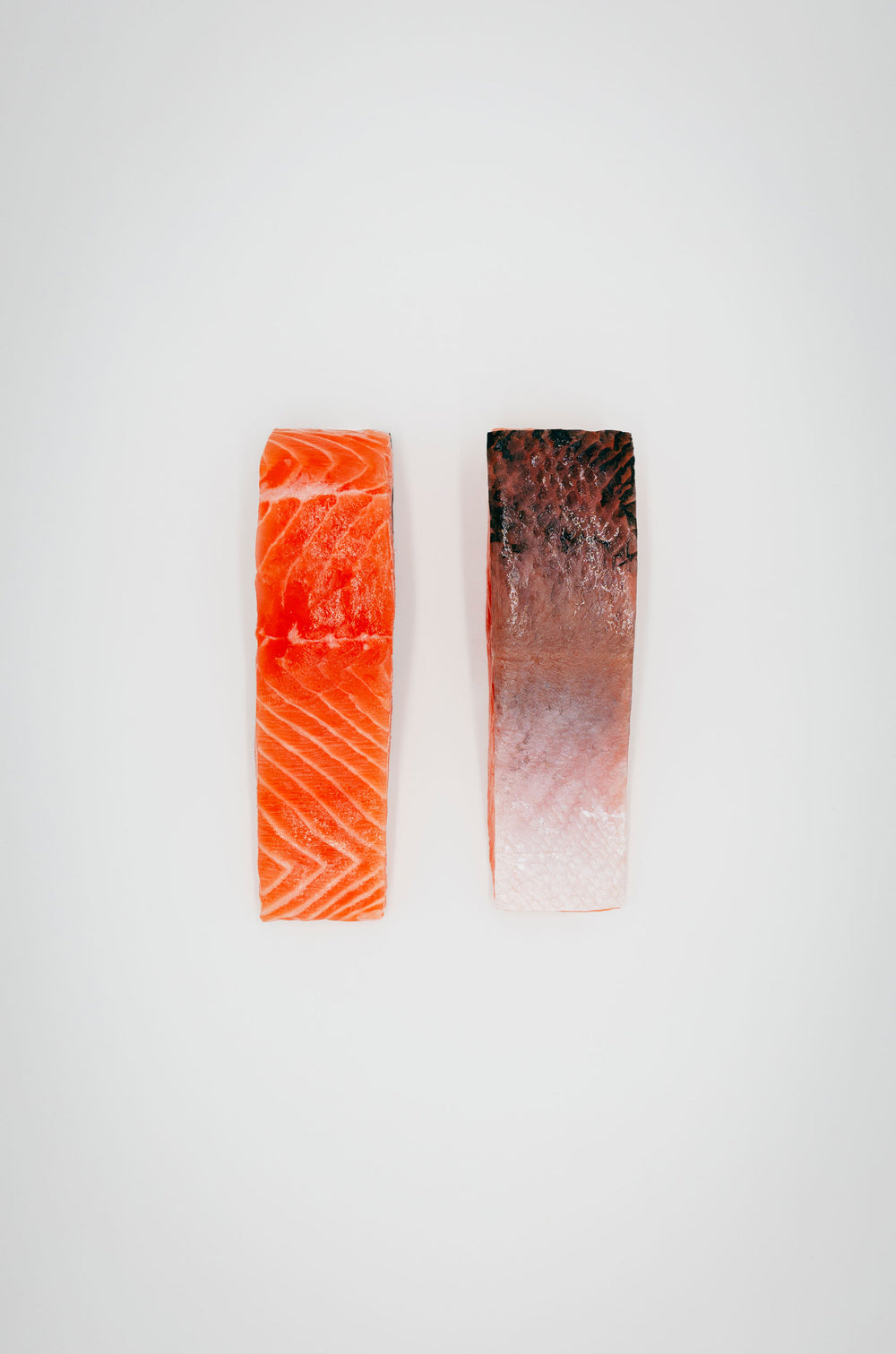 Salmon, 14 Days Dry Aged Salmon portioned fillet