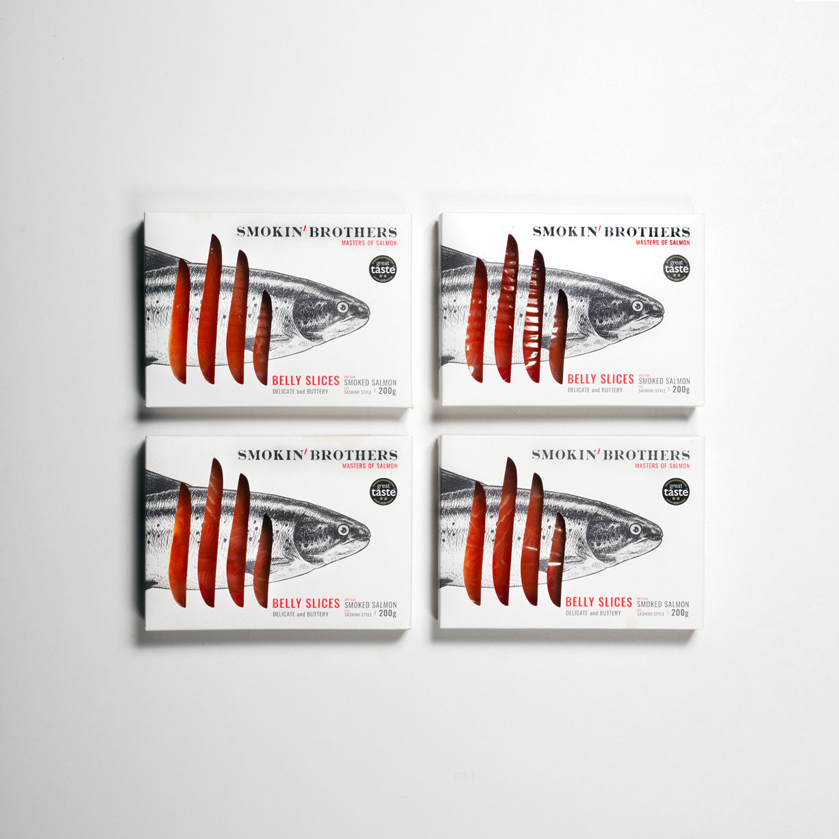 
                  
                    Family bundle, 4x200g
                  
                
