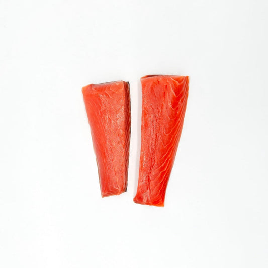 Protein salmon strips