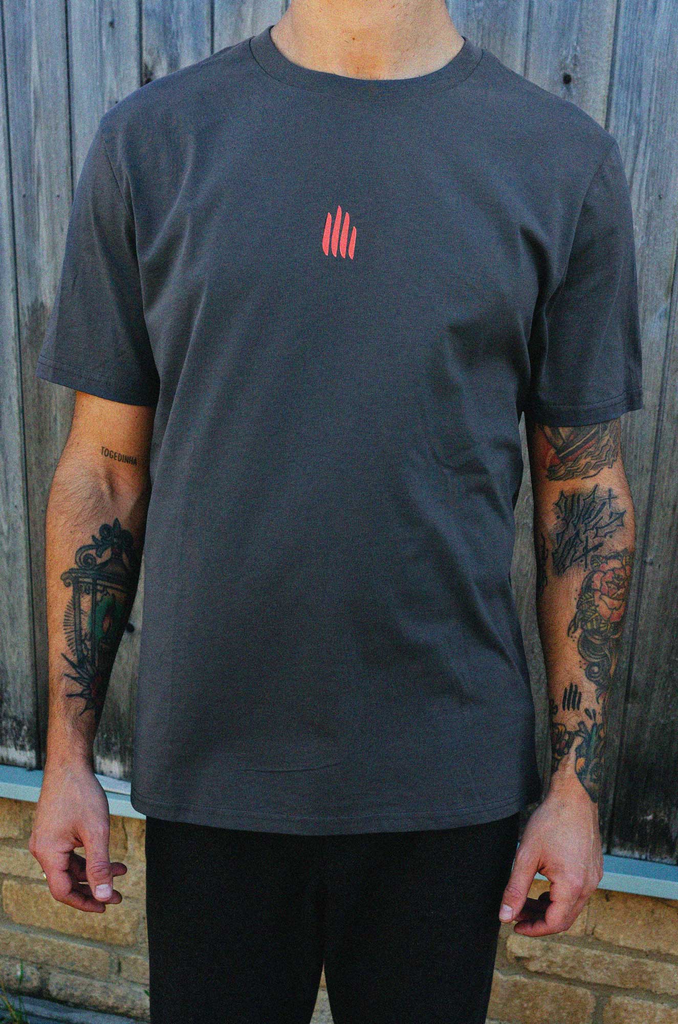 Light regular fit tee, ss25/26