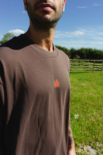 Heavy oversized tee, ss25/26