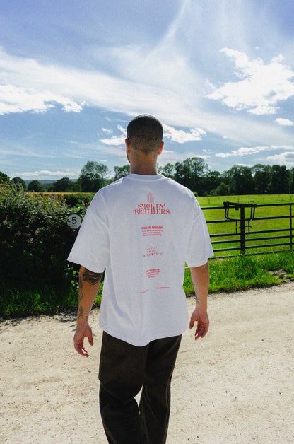 Heavy oversized tee, ss25/26