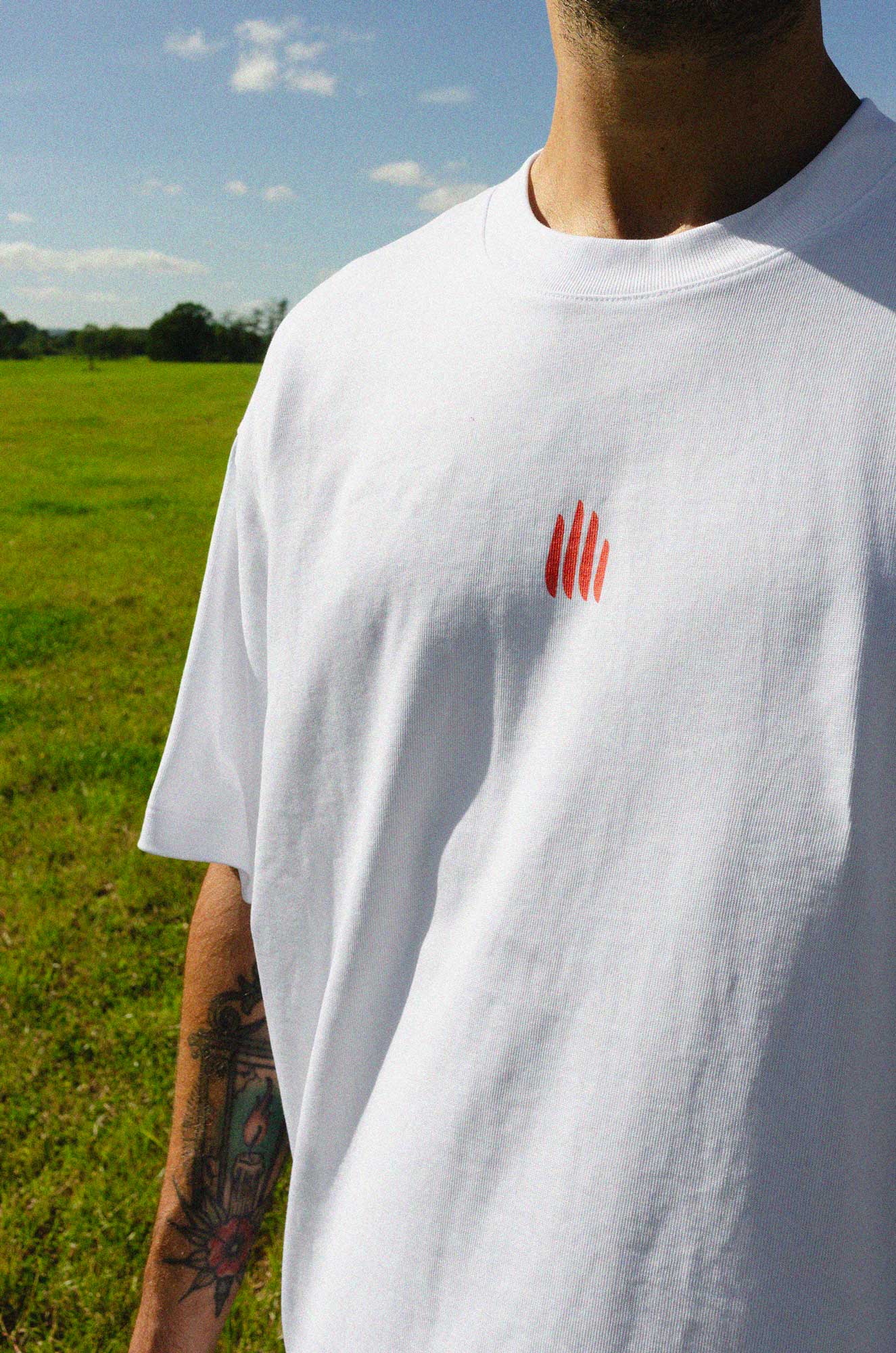 Heavy oversized tee, ss25/26