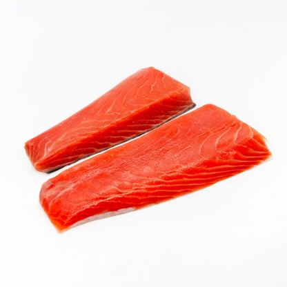 Protein salmon strips