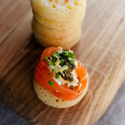 16 Mini Blinis