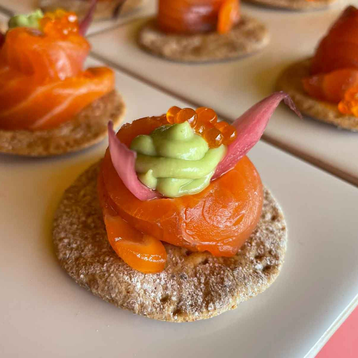 Crispy Canapés