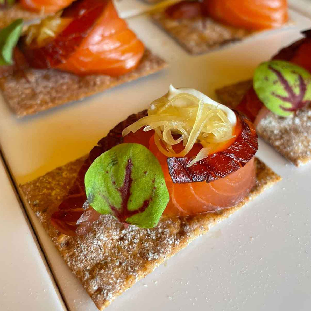Crispy Canapés