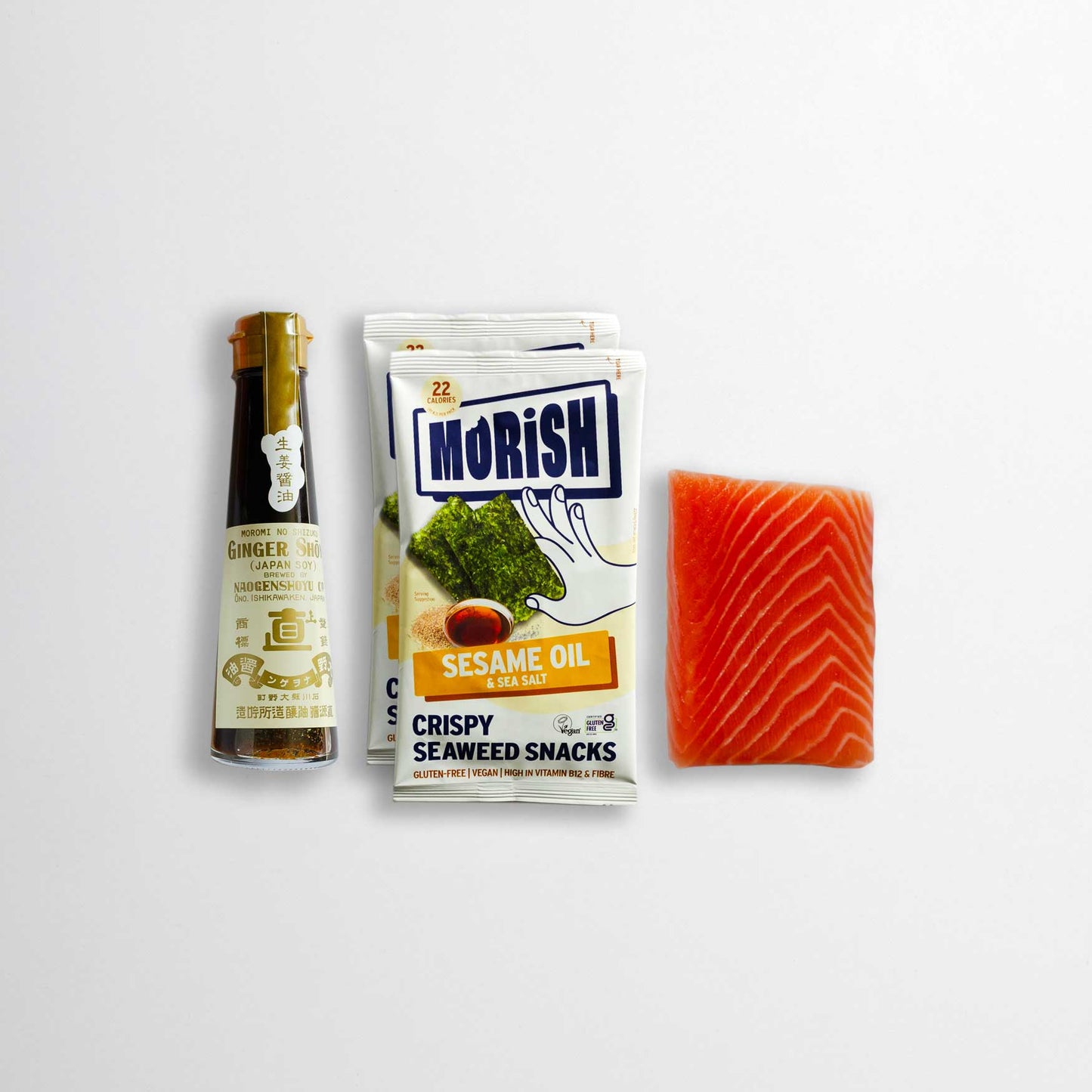 Salmon Toro Snack Bundle