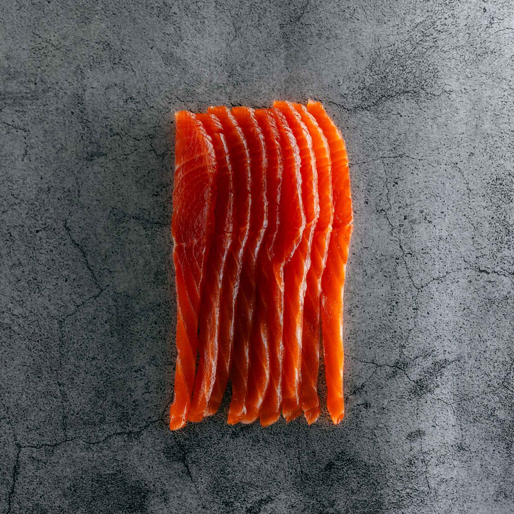 Smoked Steelhead Trout Slices