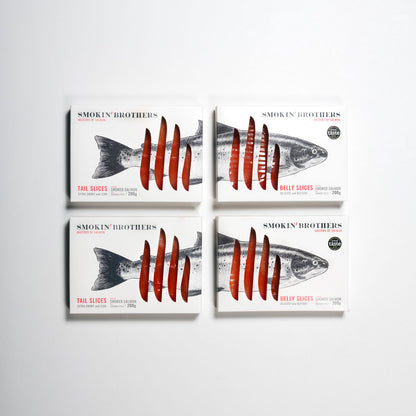 Family bundle, 4x200g