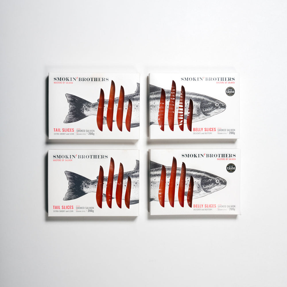 Family bundle, 4x200g