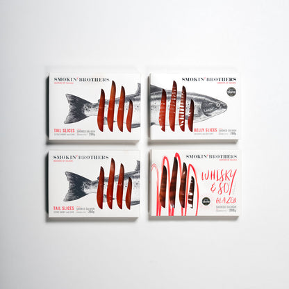 Family bundle, 4x200g