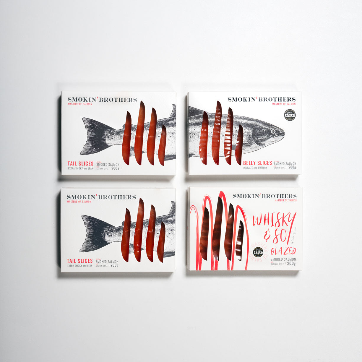 
                  
                    Family bundle, 4x200g
                  
                