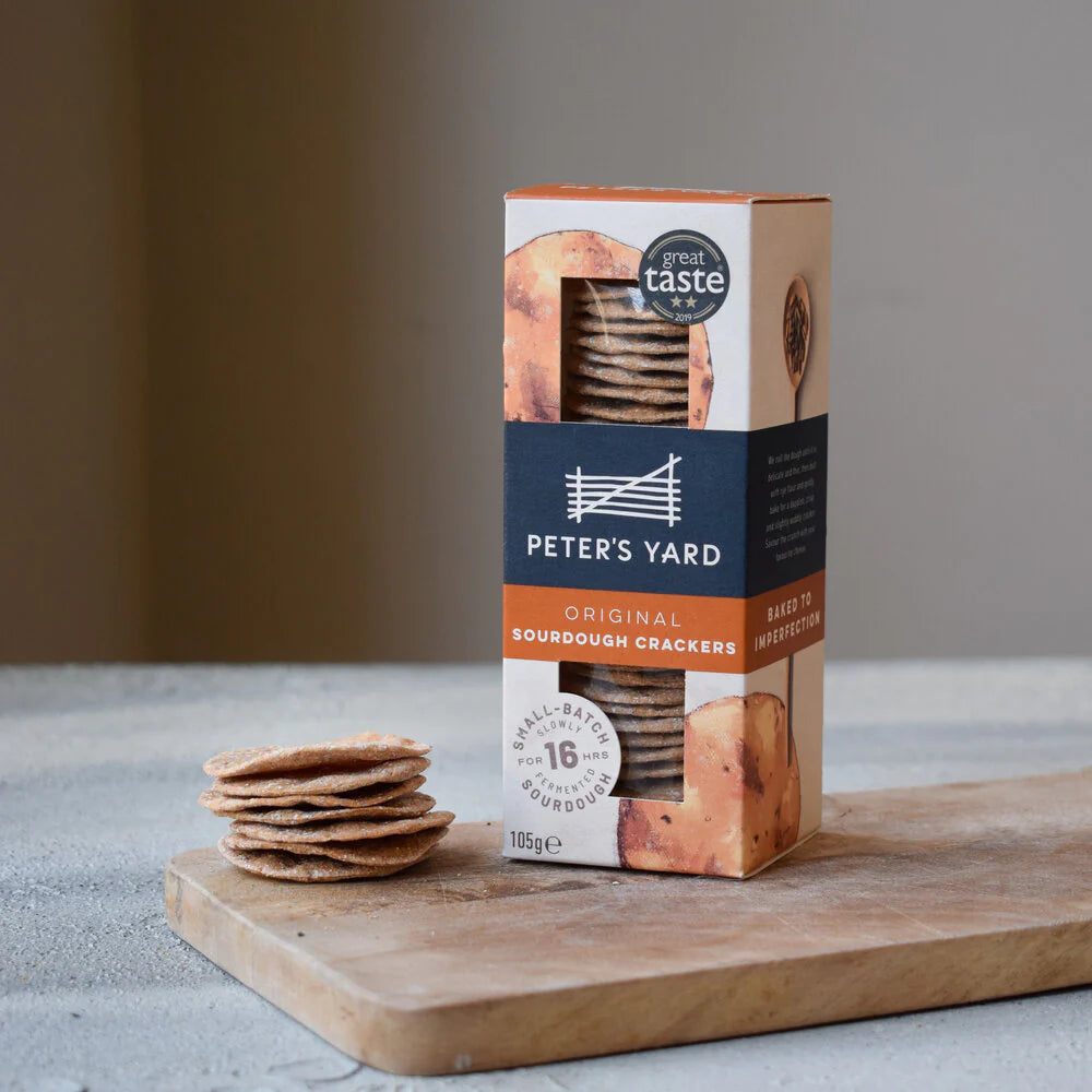 Sourdough Crackers, 90g