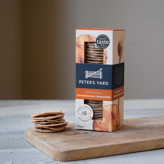 Sourdough Crackers, 90g