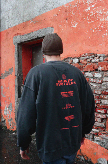 Coal grey Sweatshirt, ss26