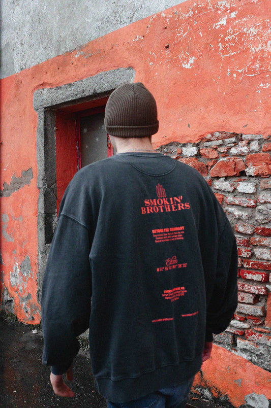 Coal grey Sweatshirt, ss26